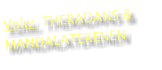 Volw. THERADANS &   MANDALATEKENEN